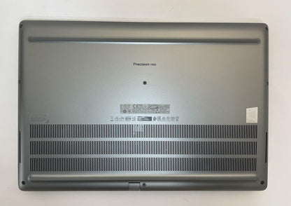 DELL PRECISION 7560 15" Touch Laptop Core i9 11950H 64GB 1TB NVMe W11P -Good