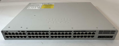 CISCO Catalyst 9300L Series 48-Port Ethernet Switch C9300L-48P-4G-E V01 -Good