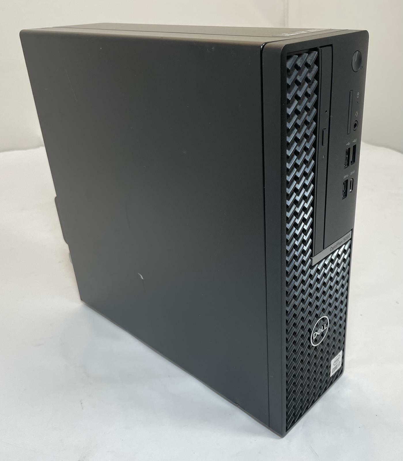DELL OPTIPLEX 5090 SFF Core i7 10700 8GB 256GB NVMe Windows 11 -SEE PHOTOS