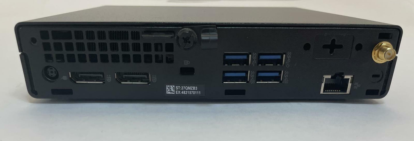 DELL OPTIPLEX 7080 MFF Core i7 10700 16GB 256GB NVMe Windows 11 -Good