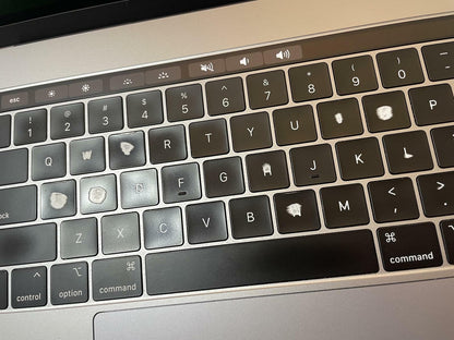 APPLE MacBook Pro A1990 2019 15" Core i9 9880H 16GB 512GB SSD Gray Sequoia