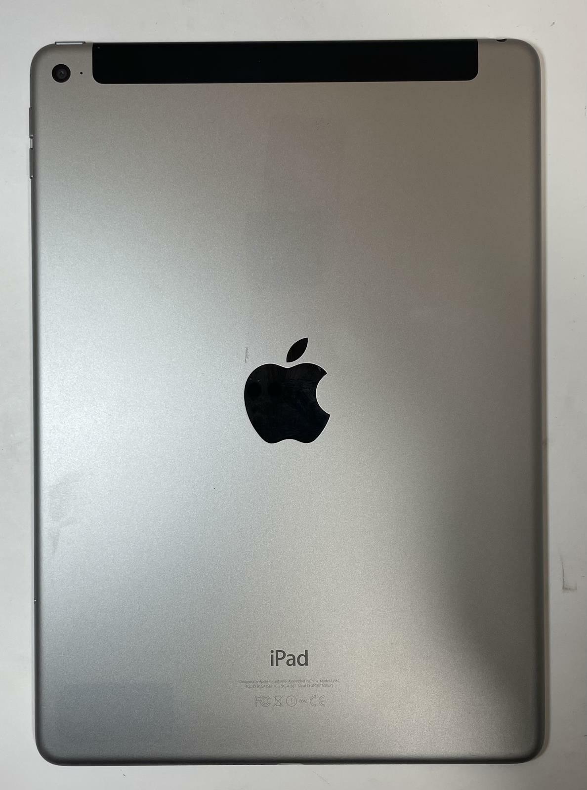 APPLE iPad Air 2 A1567 9.7" 16GB Gray Unlocked iOS 15