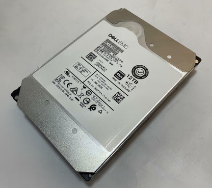 DELL EMC WESTERN DIGITAL HUH721212AL4200 12TB 3.5" SAS 12Gb/s Internal HDD