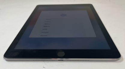 APPLE iPad Air 2 A1567 9.7" 16GB Gray Unlocked iOS 15