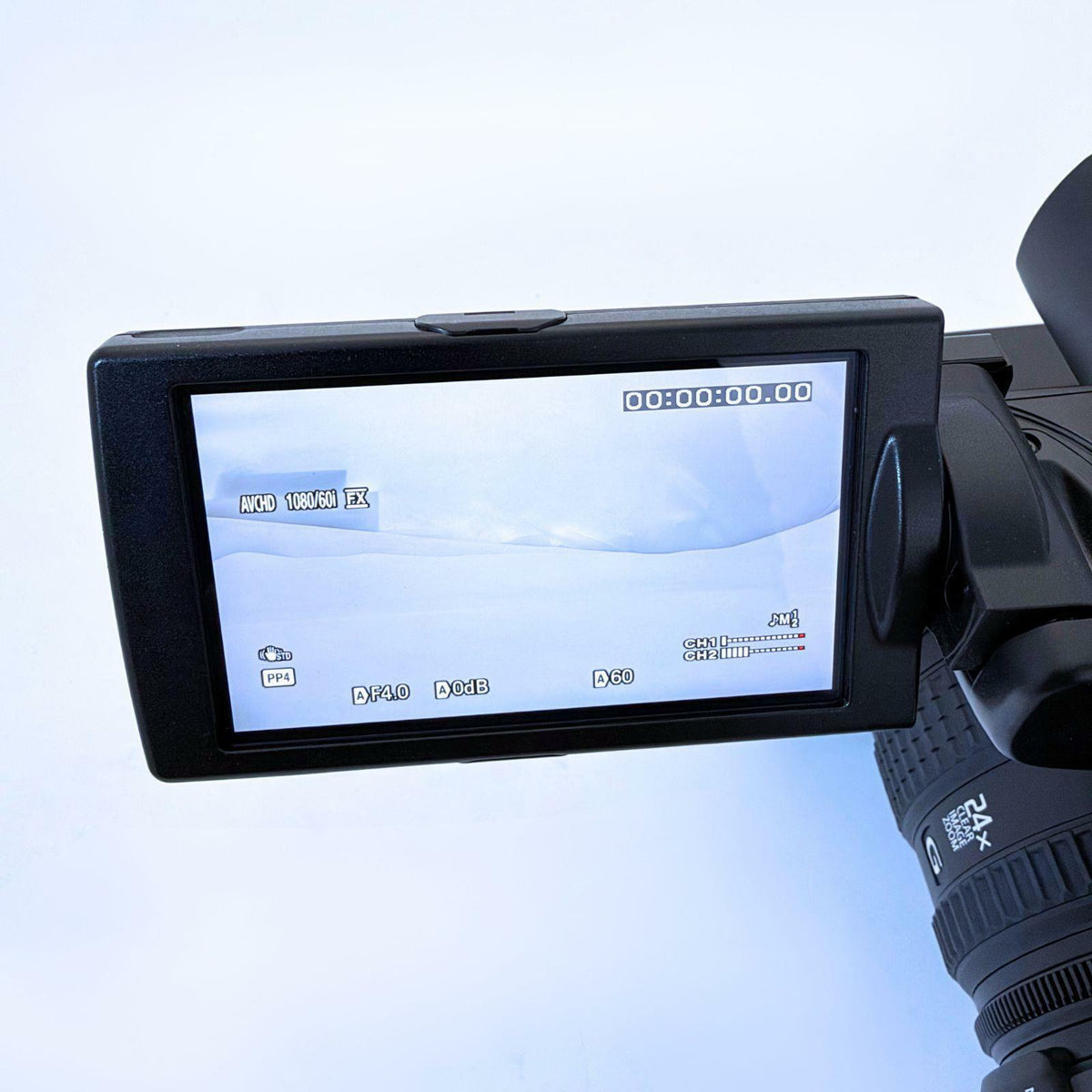 SONY HXR-NX100 Full HD NXCAM Professional Camcorder - Black - No charger