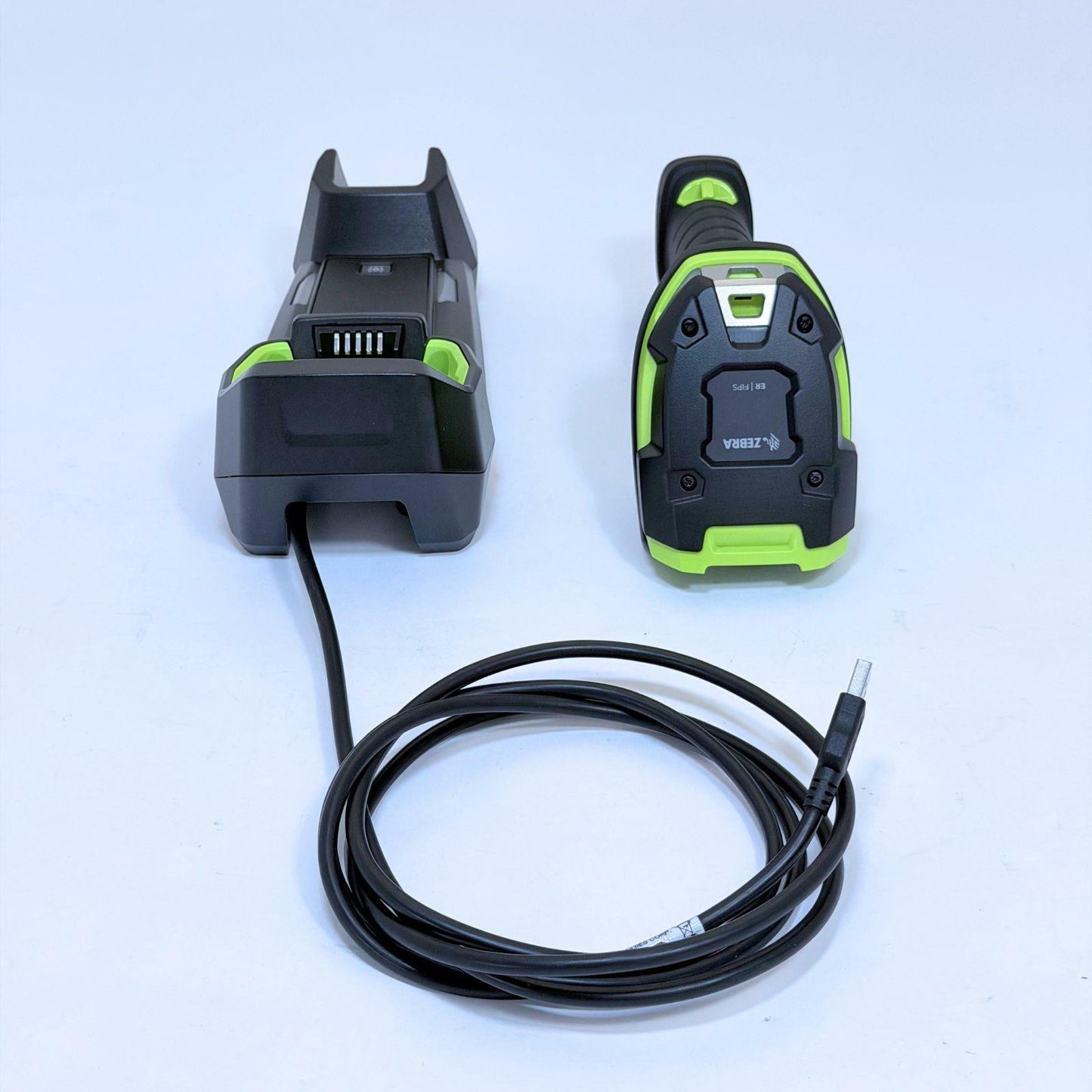 ZEBRA DS3678-ER2F003VZWW BARCODE SCANNER DS3678-ER Long Range w/ Charging Cradle