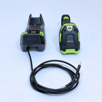 ZEBRA DS3678-ER2F003VZWW BARCODE SCANNER DS3678-ER Long Range w/ Charging Cradle
