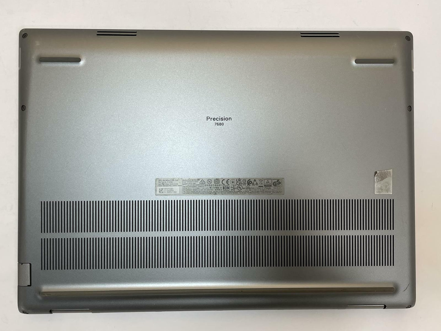 DELL PRECISION 7680 16" Laptop Core i7 13850HX 32GB 512GB Windows 11 Pro -READ