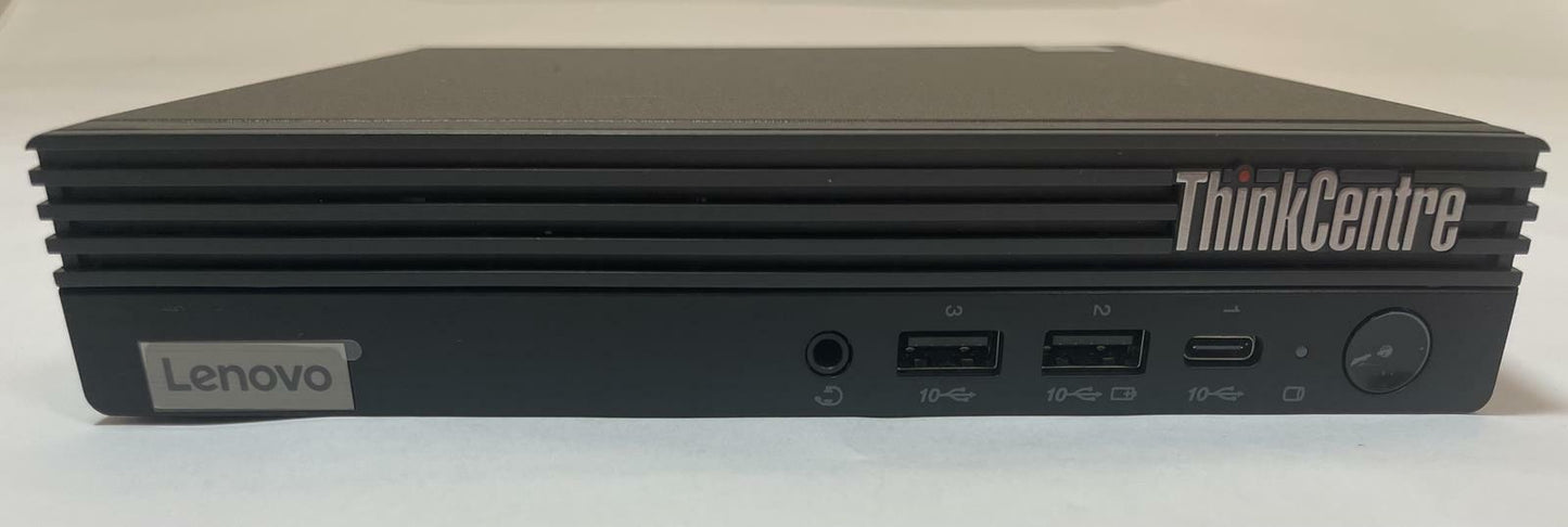 LENOVO THINKCENTRE M80Q GEN3 Tiny Desktop i5-12500T 16GB 256GB NVMe W11-VeryGood