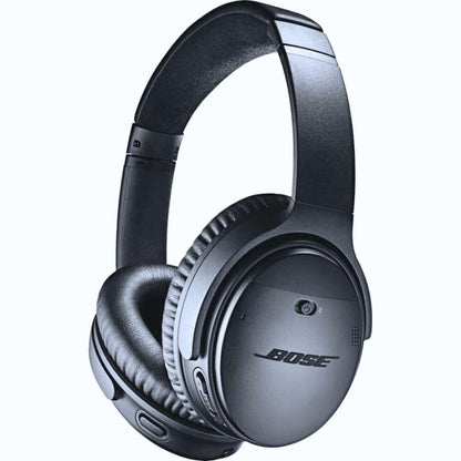 Bose QuietComfort 35 II Wireless Noise-Cancelling Headphones Black