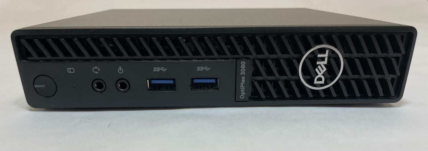 DELL OPTIPLEX 3080 MFF Core i5 10500T 8GB 256GB NVMe Windows 11 -Very Good