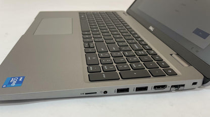 DELL LATITUDE 5520 15" Laptop Core i5 1145G7 16GB 256GB SSD Windows 11-Very Good