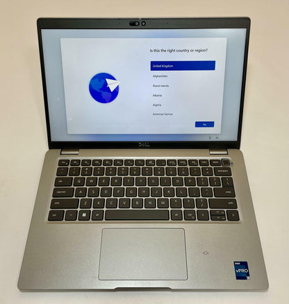 DELL PRECISION 3480 14" Laptop Core i5-1350P 32GB 256GB NVMe Windows 11 Pro