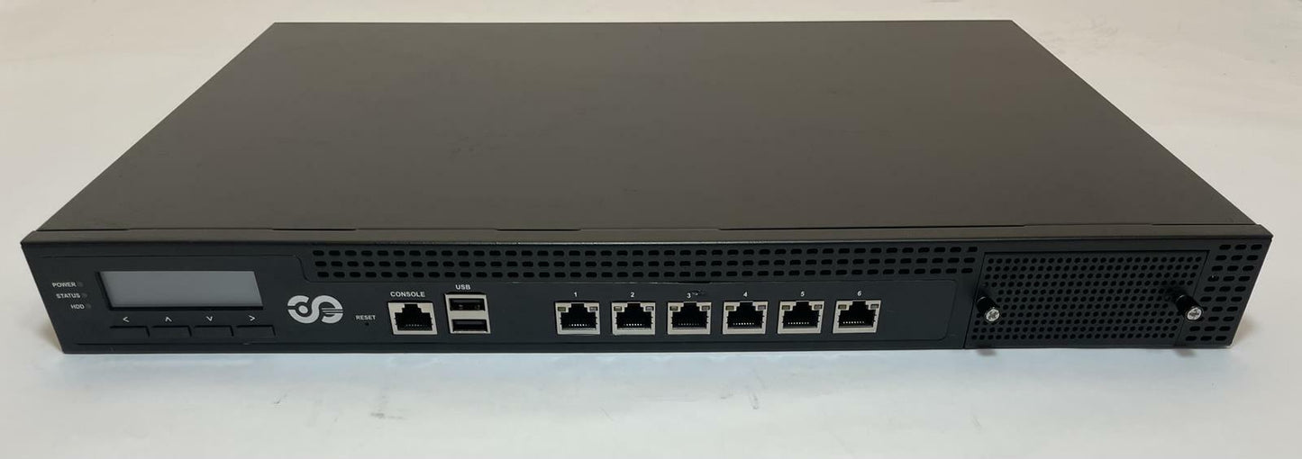 LANNER FW-7573B-ATT1 Atom C2518 8GB 128GB Rackmount Network Security Platform