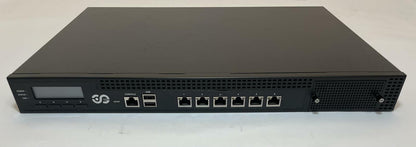 LANNER FW-7573B-ATT1 Atom C2518 8GB 128GB Rackmount Network Security Platform