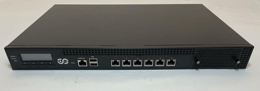 LANNER FW-7573B-ATT1 Atom C2518 8GB 128GB Rackmount Network Security Platform
