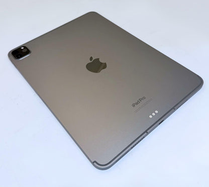 APPLE iPad Pro 11" (4th Gen) A2435 256GB Wi-Fi Space Gray Unlocked - Very Good