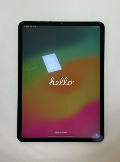 APPLE iPad Pro A2013 11" 256GB WiFi + Cellular Space Gray Unlocked -Very Good