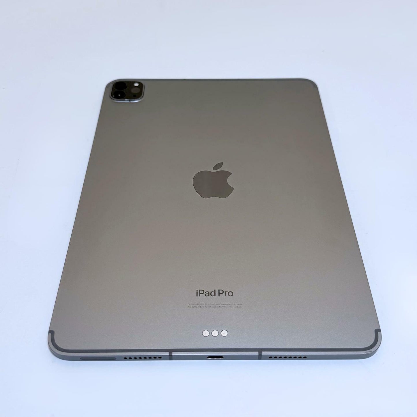 APPLE iPad Pro 11" (4th Gen) A2435 256GB Wi-Fi Space Gray Unlocked - Good