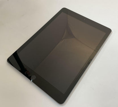 Apple iPad 6th Gen A1893 9.7" 32GB WiFi Only Gray iOS -Good