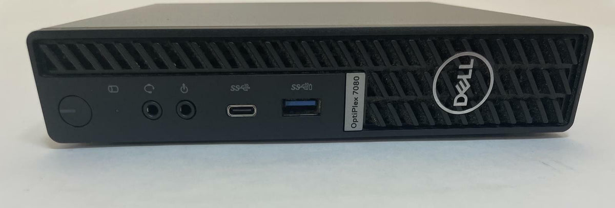 DELL OPTIPLEX 7080 MFF Core i7 10700 16GB 256GB NVMe Windows 11 -Good