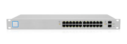Ubiquiti UniFi US-24-250W 24-Port Managed Gigabit PoE Ethernet Network Switch
