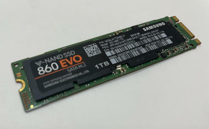 SAMSUNG 860 EVO MZ-N6E1T0 1TB SATA M.2 Internal Solid State Drive