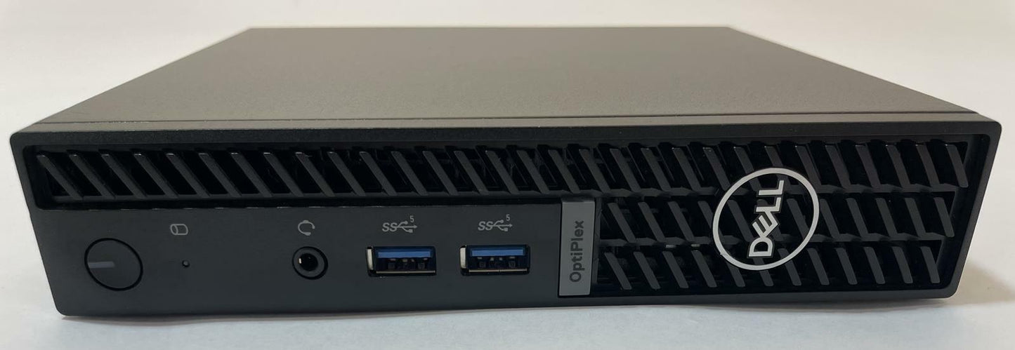 DELL OPTIPLEX MICRO 7010 MFF Core i5 13500T 32GB 256GB NVMe WIN11 -Very Good