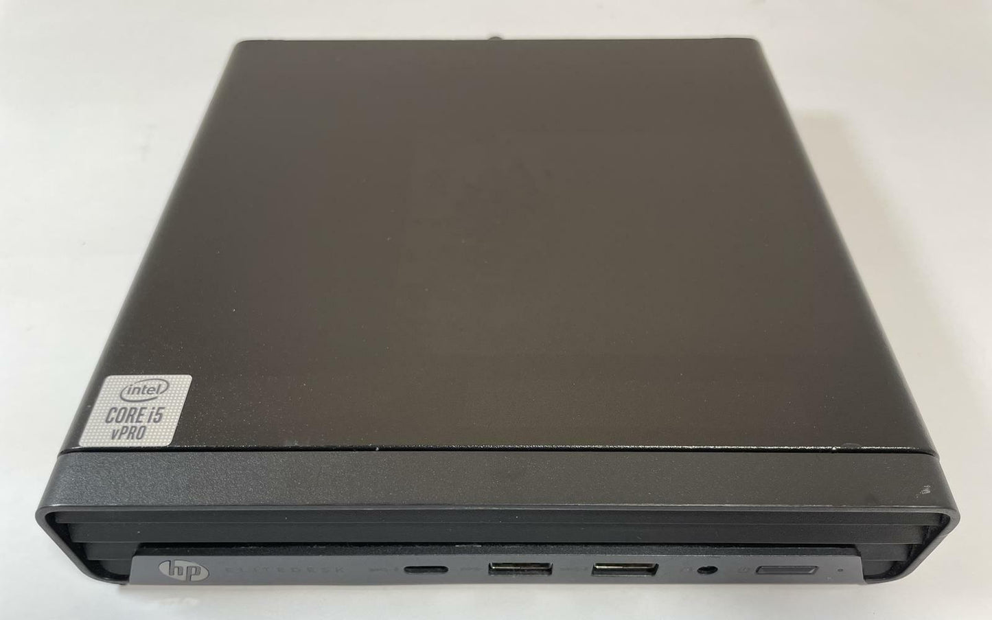 HP ELITEDESK 800 G6 Desktop Mini Core i5 10500T 8GB 256GB NVMe Windows 11 - Good