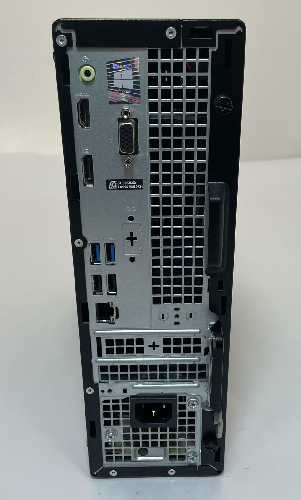 DELL OPTIPLEX 3080 SFF Core i5 10505 8GB 256GB NVMe Windows 11 -Good