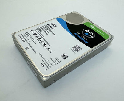 SEAGATE SkyHawk AI ST10000VX0004 3.5" 10TB SATA Internal Surveillance Hard Drive