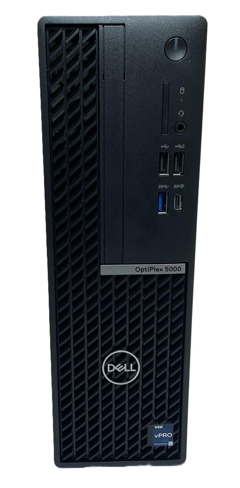 DELL OPTIPLEX 5000 SFF Core i5 12500 16GB 256GB NVMe Windows 11 -Very Good