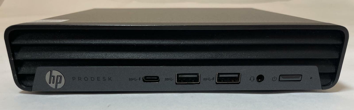 HP PRODESK 600 G6 Desktop Mini Core i7 10700T 8GB 256GB NVMe WIN11 -Very Good