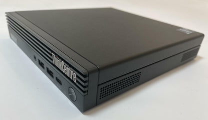 LENOVO THINKCENTRE M80Q GEN3 Tiny Desktop i5-12500T 16GB 256GB NVMe WIN11 -Good