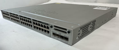 CISCO Catalyst 3850 Series 48-Port Ethernet Switch WS-C3850-48P-S V02 -Very Good
