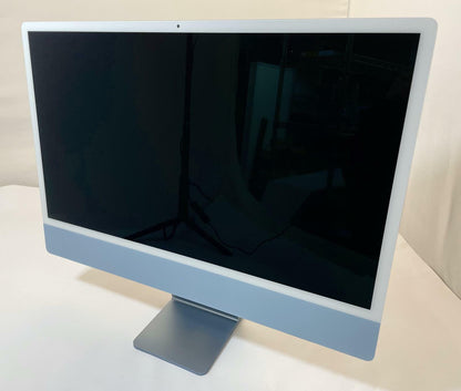 APPLE iMac A2438 2021 24" Apple M1 16GB 512GB SSD Blue Tahoe -Excellent