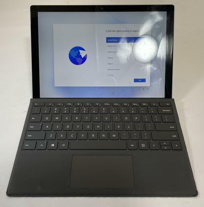MICROSOFT Surface Pro 7 12.3" i5 1035G4 8GB 256GB NVMe WIN11 W/ Keyboard -Good