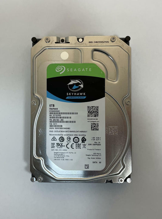 SEAGATE SKYHAWK ST6000VX001 3.5" 6TB SATA Internal Surveillance HDD
