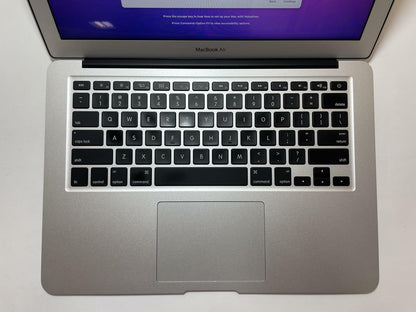 APPLE Macbook Air A1466 2015 13" i5 5250U 8GB 128GB Silver Ventura -Very Good