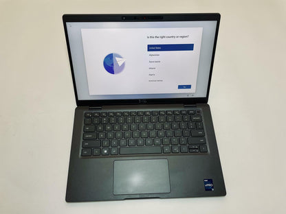 DELL LATITUDE 7430 14" Touch Laptop Core i7 1265U 32GB 256GB NVMe Win11 -Good