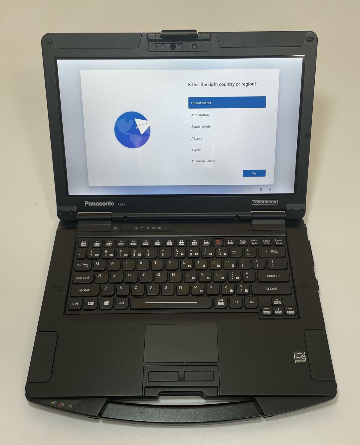 PANASONIC TOUGHBOOK FZ-55 14" Touchscreen Laptop i5-8365U 16GB 512GB W11P -Good