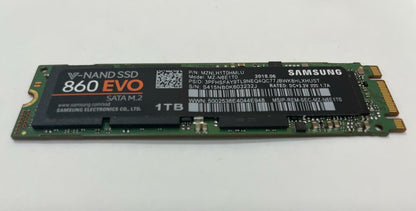 SAMSUNG 860 EVO MZ-N6E1T0 1TB SATA M.2 Internal Solid State Drive