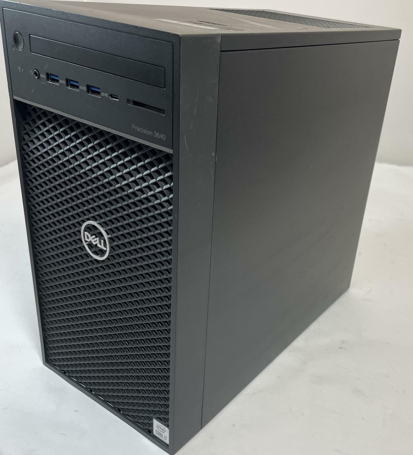 DELL PRECISION 3640 Tower Core i7-10700 16GB 256GB NVMe Windows 11 Quadro P2200