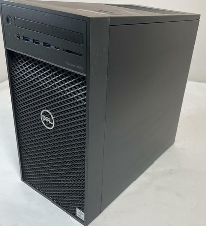 DELL PRECISION 3640 Tower Core i7-10700 16GB 256GB NVMe Windows 11 Quadro P2200