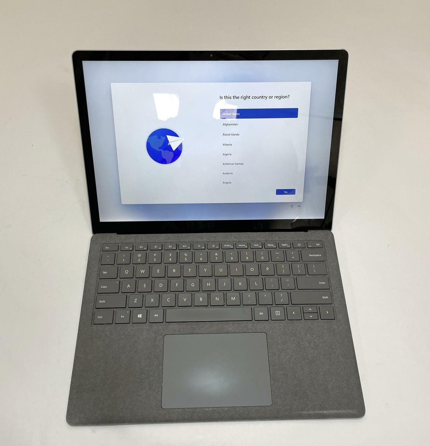 MICROSOFT SURFACE LAPTOP 4 13.5" Core i5 1135G7 16GB 512GB NVMe Silver W11H-READ