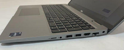 DELL PRECISION 3570 15" Laptop i5-1245U 16GB 256GB NVMe W11 Quadro T550-VeryGood