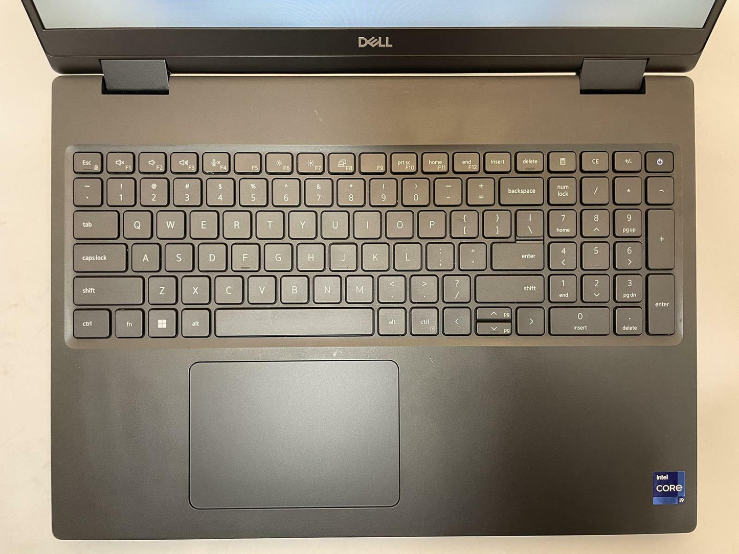 DELL PRECISION 7670 16" Laptop Core i9 12950HX 32GB 512GB NVMe WIN11 -READ
