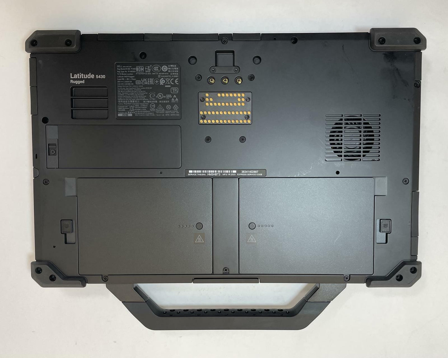 DELL LATITUDE 5430 RUGGED 14" Laptop i7 1185G7 16GB 512GB QuadroT500 W11VeryGood