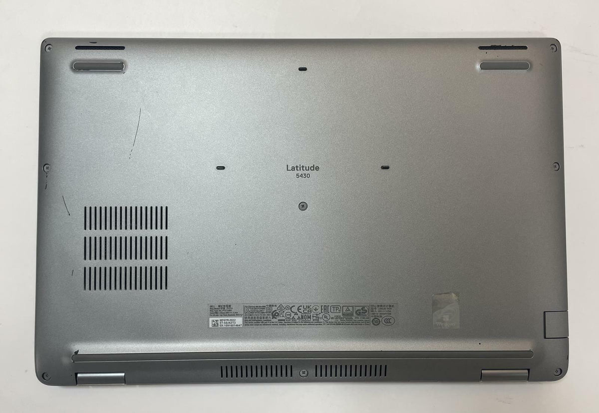 DELL LATITUDE 5430 14" Laptop Core i5-1245U 16GB 256GB NVMe Windows 11