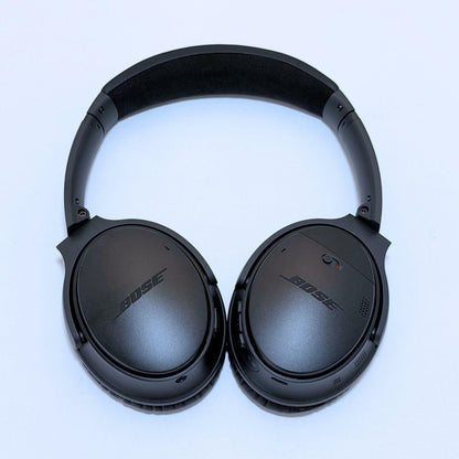 Bose QuietComfort 35 II Wireless Headphones Bluetooth Noise Cancelling Excellent